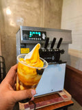 3-Nozzle Soft Serve Ice Cream Machine