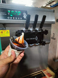 3-Nozzle Soft Serve Ice Cream Machine