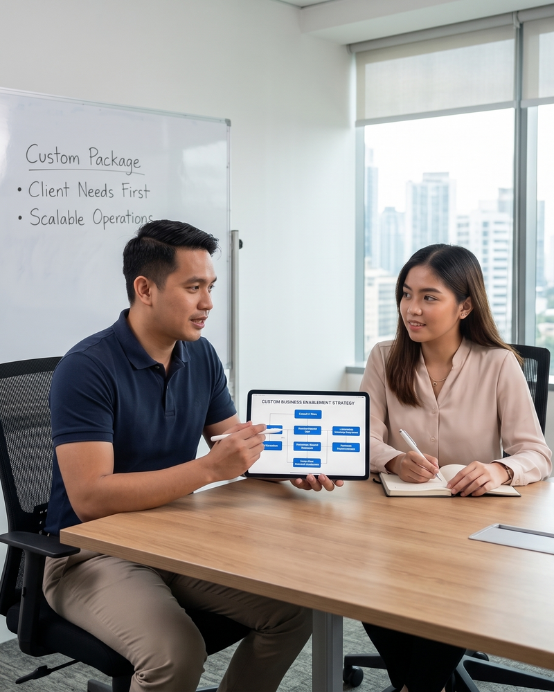Custom Business Enablement Package