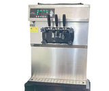 3-Nozzle Soft Serve Ice Cream Machine
