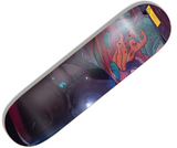 Customized Skateboard Deck Printed in Manila - Kokushibou or Submit Your Own Graphics Design